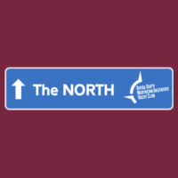 RDNBYC North T Shirt Dark Colours Design